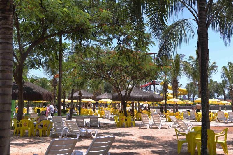 Отель Barretos Country Thermas Resort