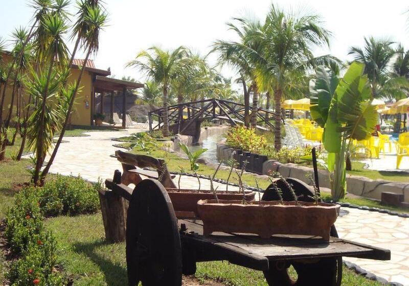 Отель Barretos Country Thermas Resort
