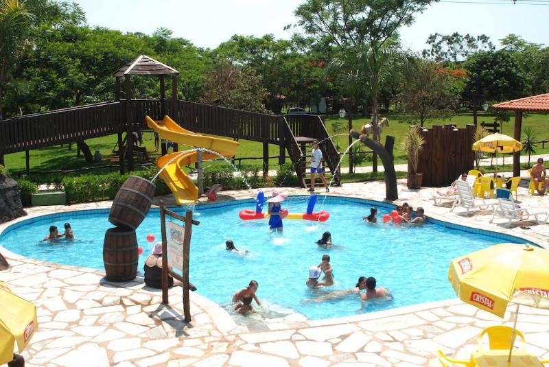 Отель Barretos Country Thermas Resort