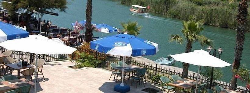 ホテル Dalyan Tezcan