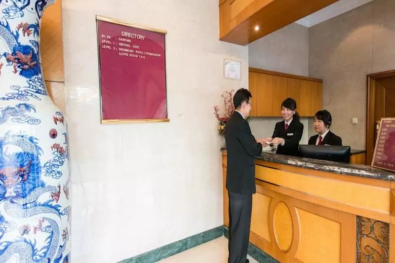 هتل Orchard Grand Court