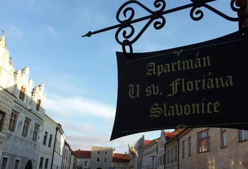 Majatalo Apartmány U Sv. Floriána