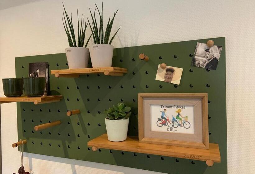 B&b Witvliet, Kamers En Studio Met Heerlijk Ontbijt !