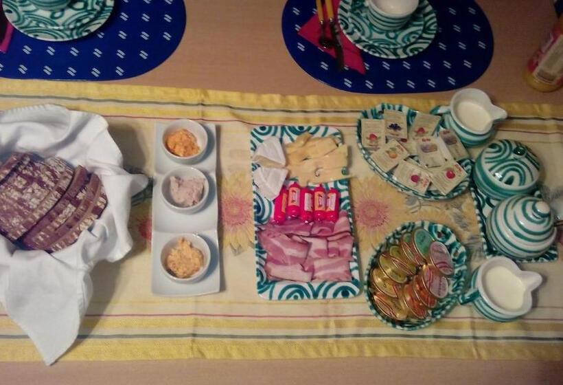 צימר Gästehaus Fridolin