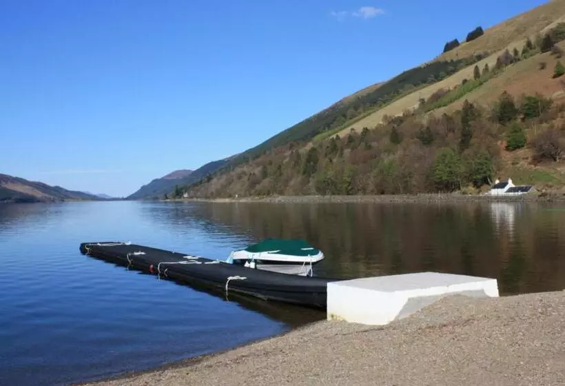 Aamiaismajoitus (B&B) Letterfinlay Lodge House