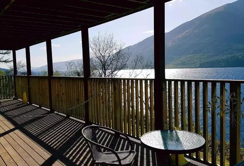 Aamiaismajoitus (B&B) Letterfinlay Lodge House