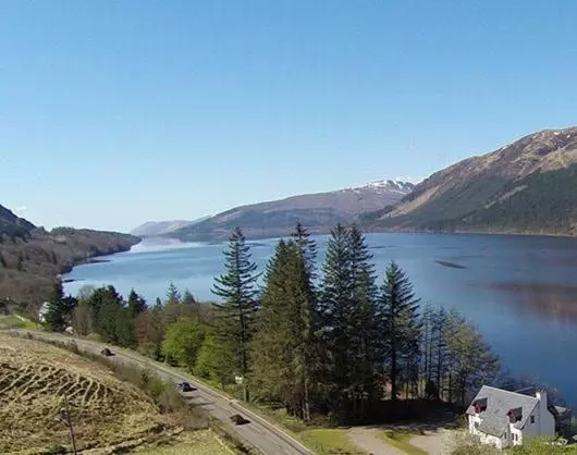 Aamiaismajoitus (B&B) Letterfinlay Lodge House