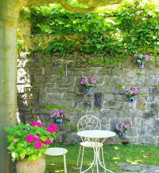 Aamiaismajoitus (B&B) Villa La Croix Basque