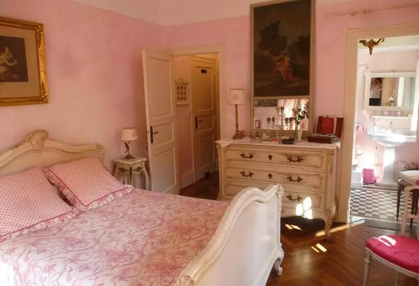 Aamiaismajoitus (B&B) Villa La Croix Basque