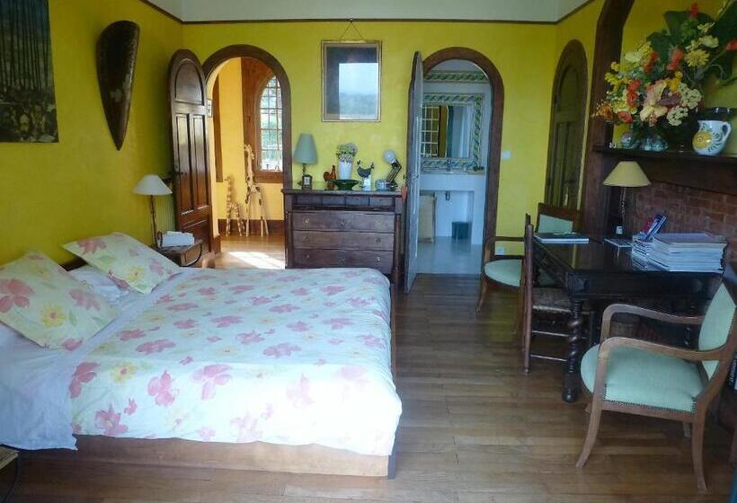 تختخواب و صبحانه Villa La Croix Basque