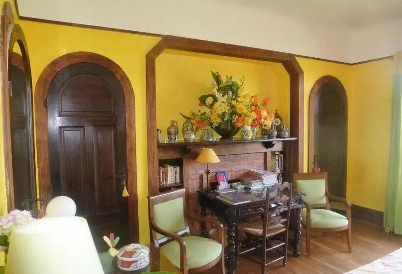 Aamiaismajoitus (B&B) Villa La Croix Basque