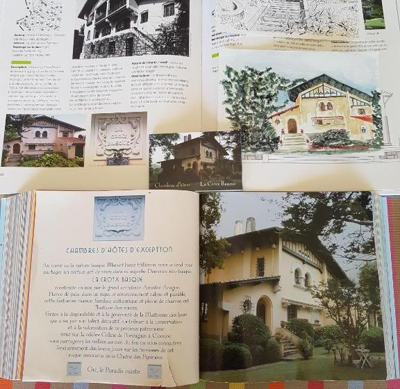 تختخواب و صبحانه Villa La Croix Basque