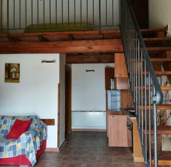 ホテル Agriturismo Le Cascine