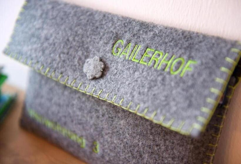 Отель Gailerhof