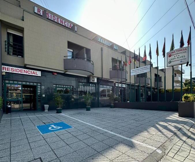 호텔 Residencial Dona Teresa