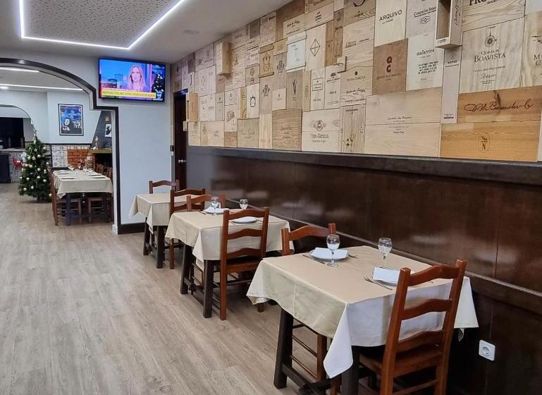 호텔 Residencial Dona Teresa