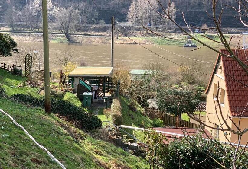 بنسيون Haus Bergfriede