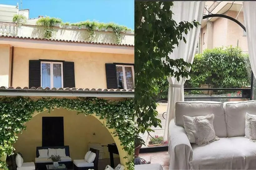 Aamiaismajoitus (B&B) Villa Orsini