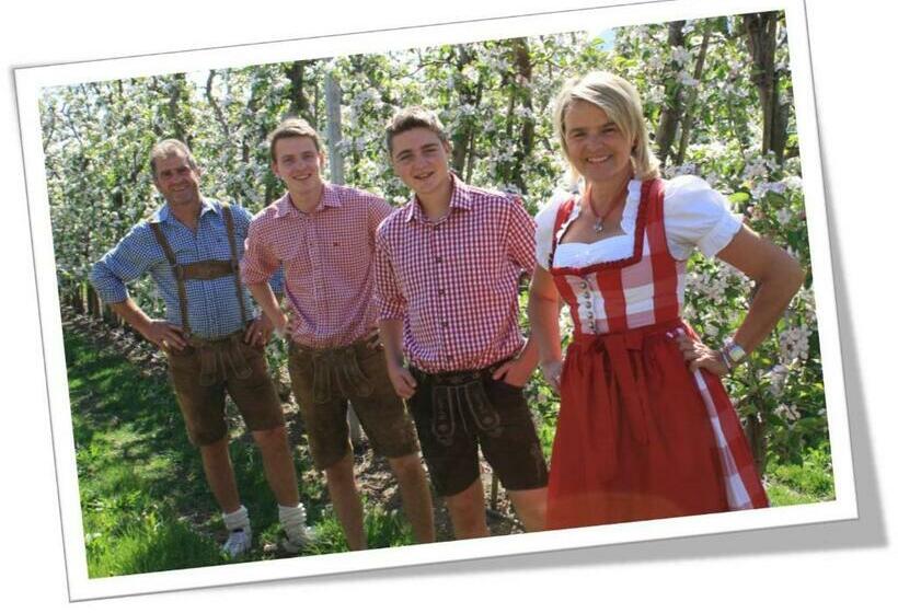 酒店 Appartements Schusterhof