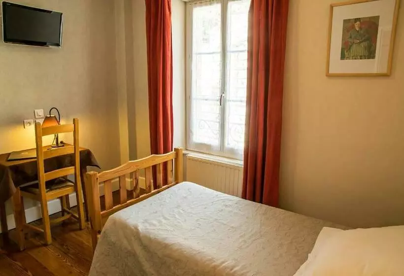 Hotelli Hôtel Restaurant Les Touristes