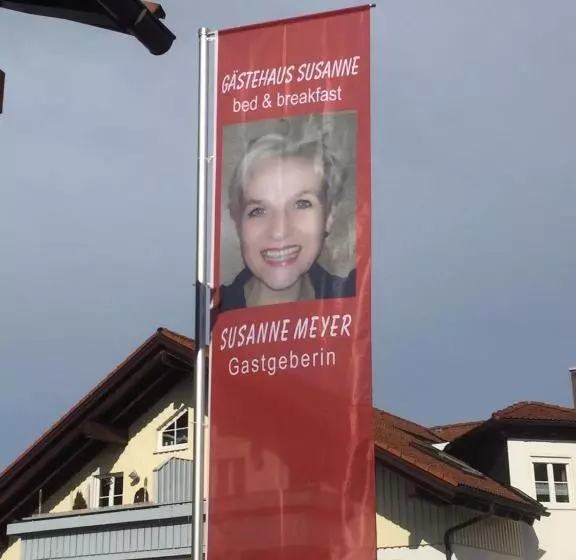 Aamiaismajoitus (B&B) Gästehaus Susanne