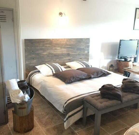 ペンション Au Havre De Paix Sainte Victoire Vauvenargues