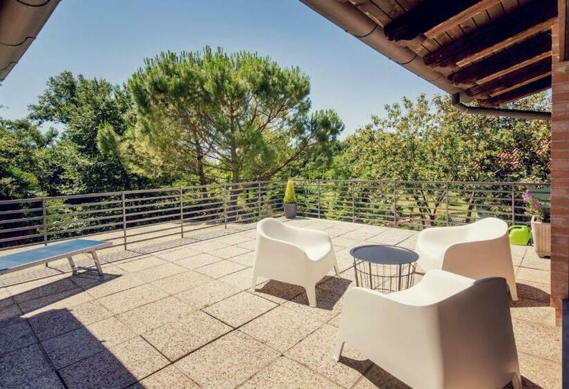 צימר Alle Robinie