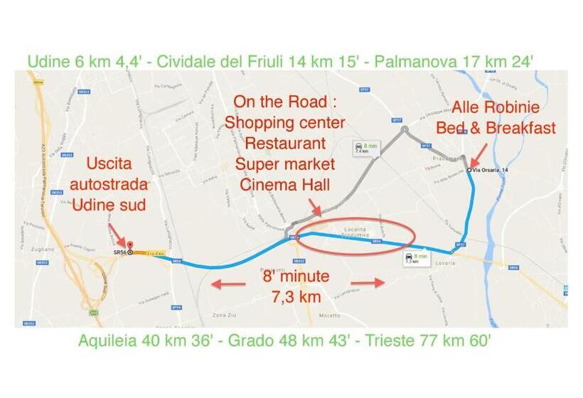 צימר Alle Robinie