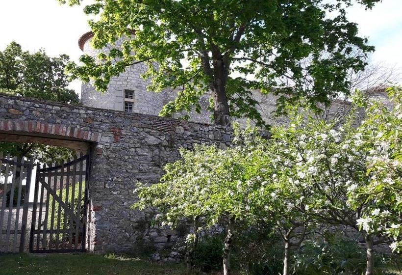 住宿加早餐  Château De Rousson