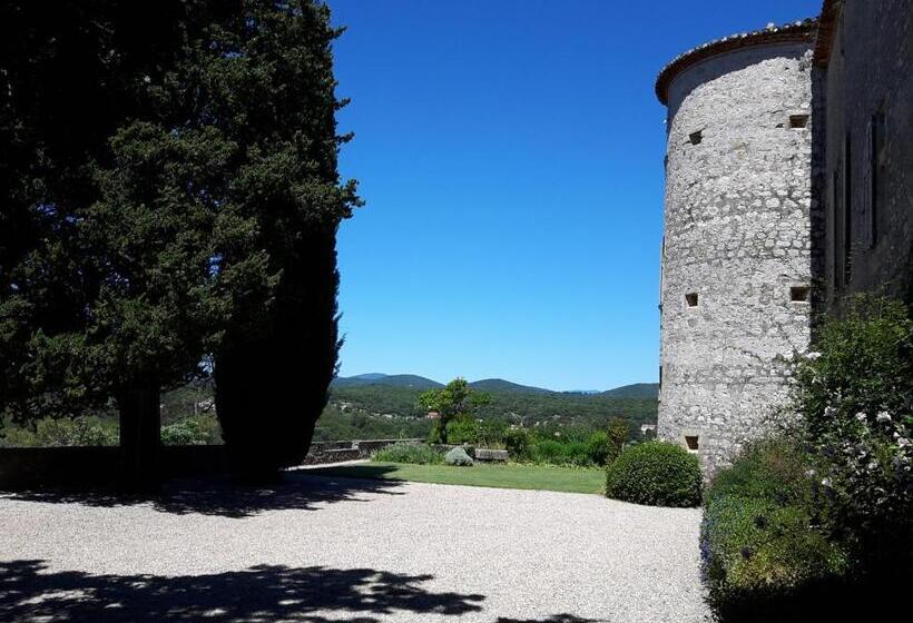 住宿加早餐  Château De Rousson