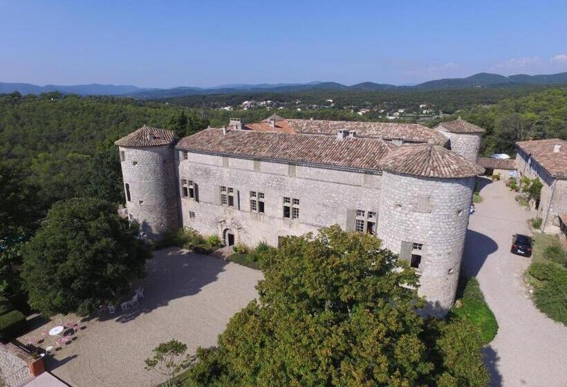住宿加早餐  Château De Rousson