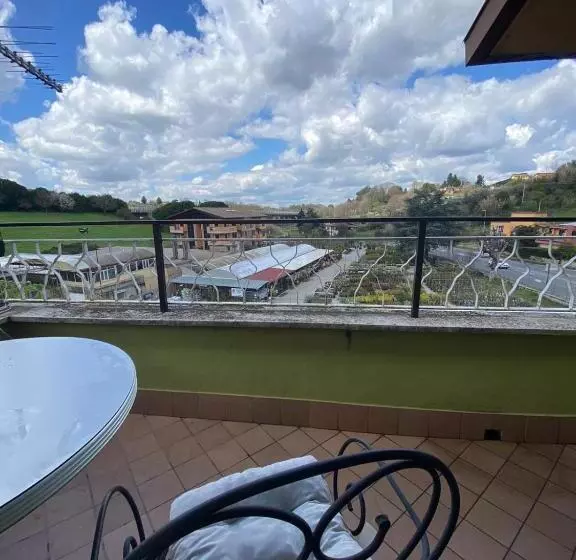 Aamiaismajoitus (B&B) Roma Fuori Porta