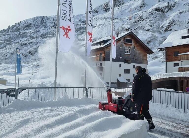 호텔 Ski Austria St.christoph A.a