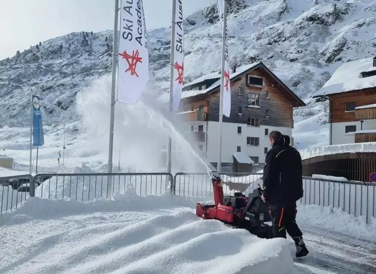 Hotelli Ski Austria St.christoph A.a