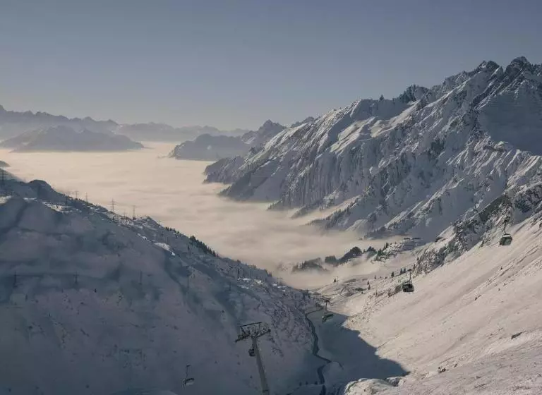 Hotelli Ski Austria St.christoph A.a