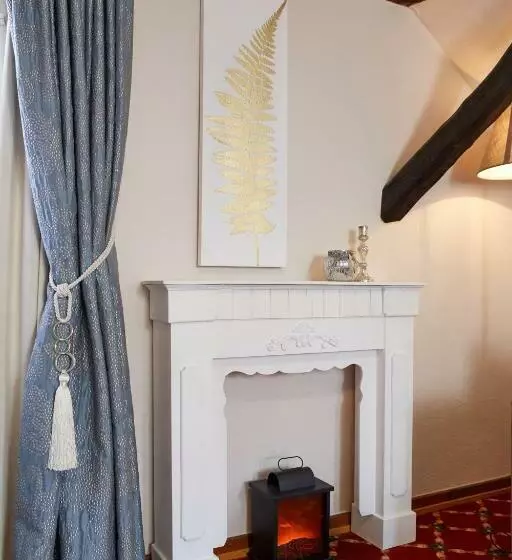 ペンション Historisches Gästehaus Au Faucon