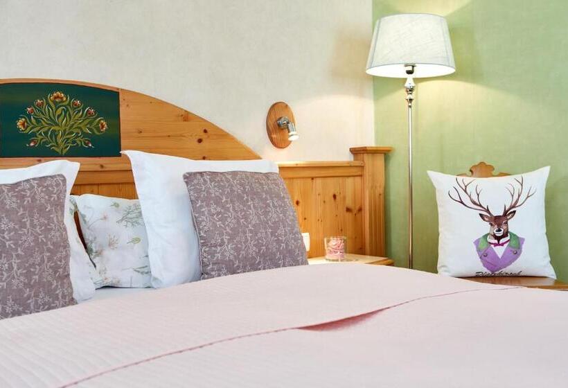 پانسیون Historisches Gästehaus Au Faucon