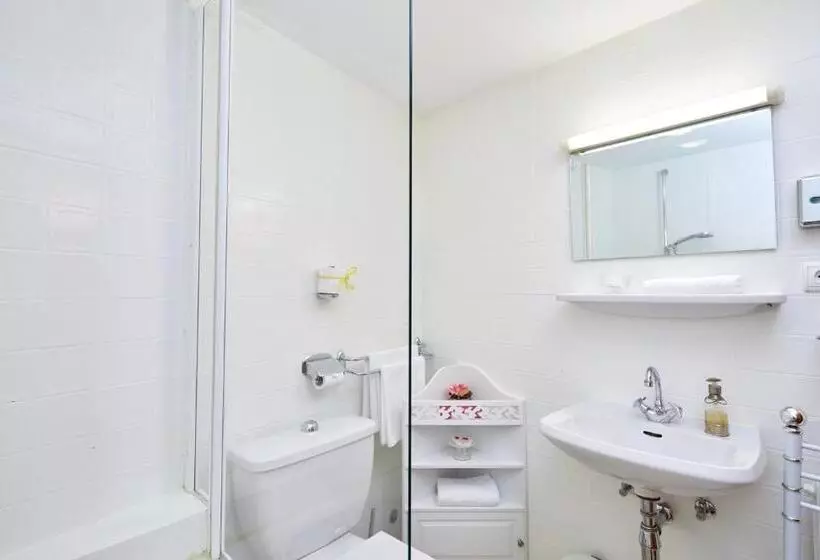 ペンション Historisches Gästehaus Au Faucon