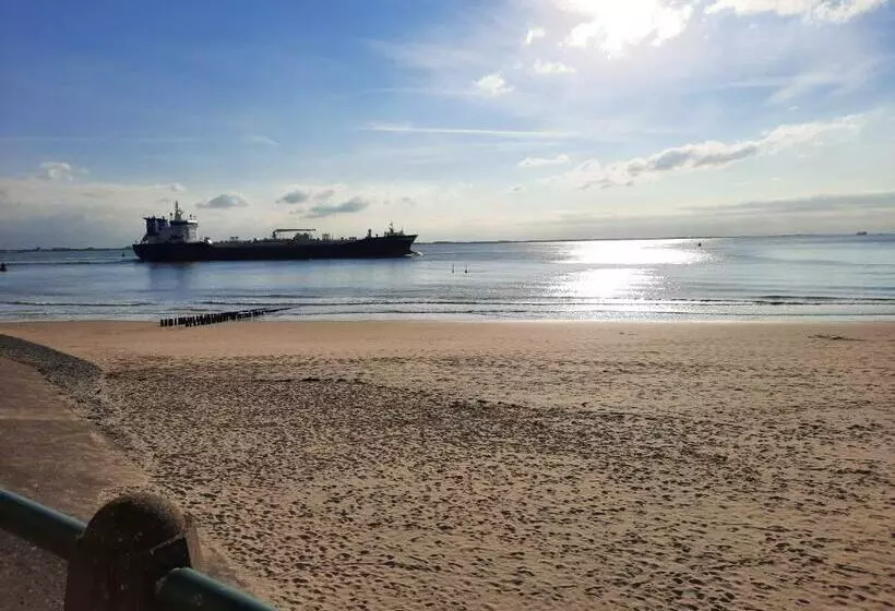 ベッドアンドブレックファースト De Notenbalk Aan Zee