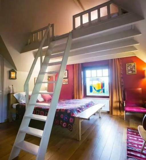 Aamiaismajoitus (B&B) De Weide Wereld