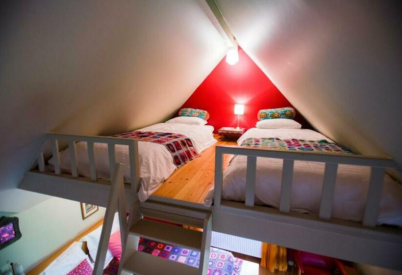 مبيت وإفطار De Weide Wereld