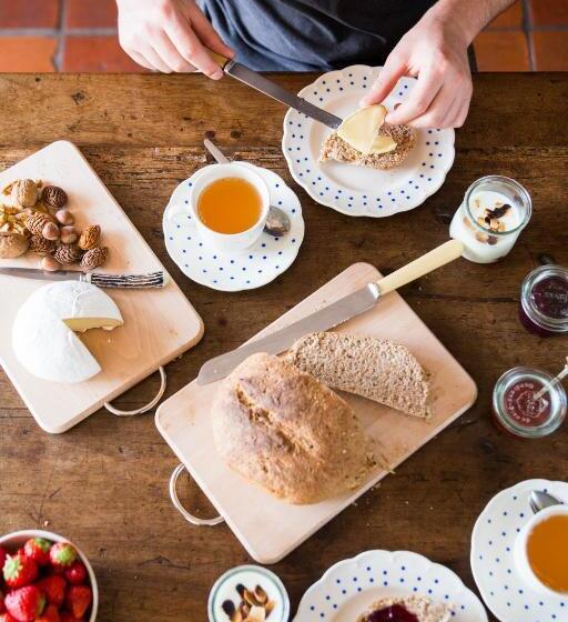 مبيت وإفطار De Weide Wereld