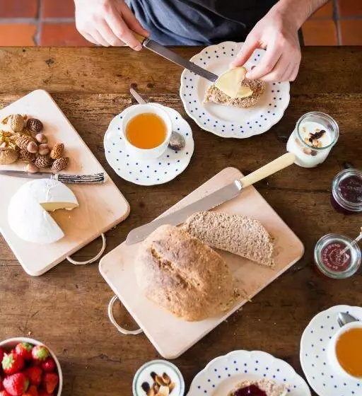 Aamiaismajoitus (B&B) De Weide Wereld