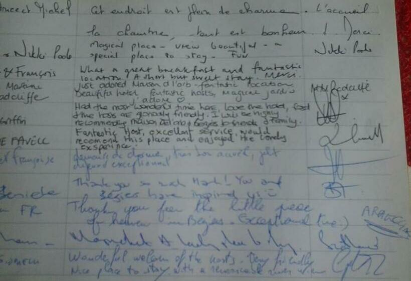 تختخواب و صبحانه Maison De L Orb