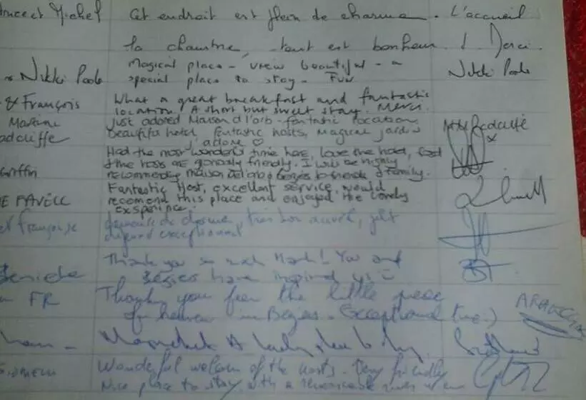 تختخواب و صبحانه Maison De L Orb