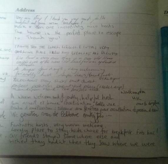 تختخواب و صبحانه Maison De L Orb