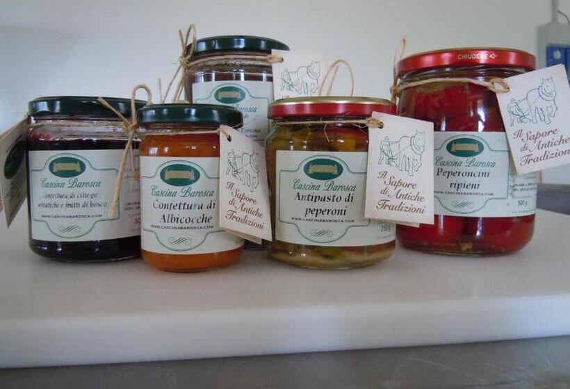 فندق Cascina Barosca