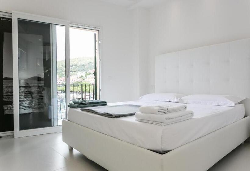 펜션 Al Molo Sea View Rooms