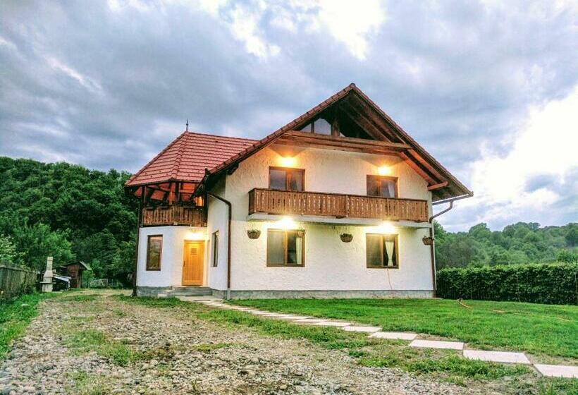 Panzió Casa Cu Aburi Sovata