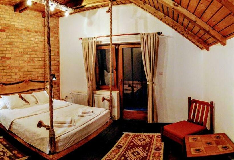 Panzió Casa Cu Aburi Sovata